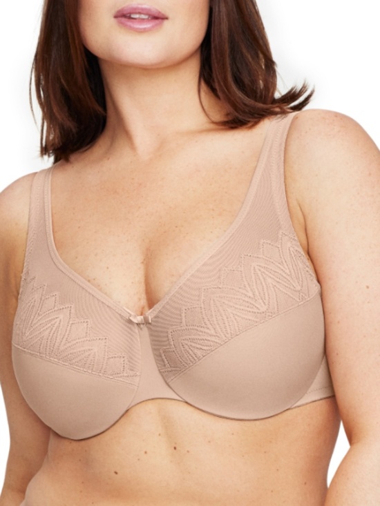 Glamorise Other - Glamorise Magiclift WonderWire Posture Back Bra Tan Bras 48-C